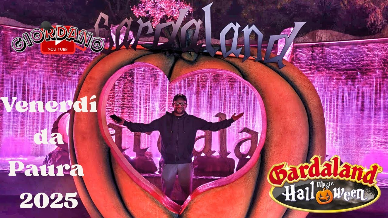 TOCCATA E FUGA AL VENERDI' DA PAURA DI GARDALAND ☠️🕷️