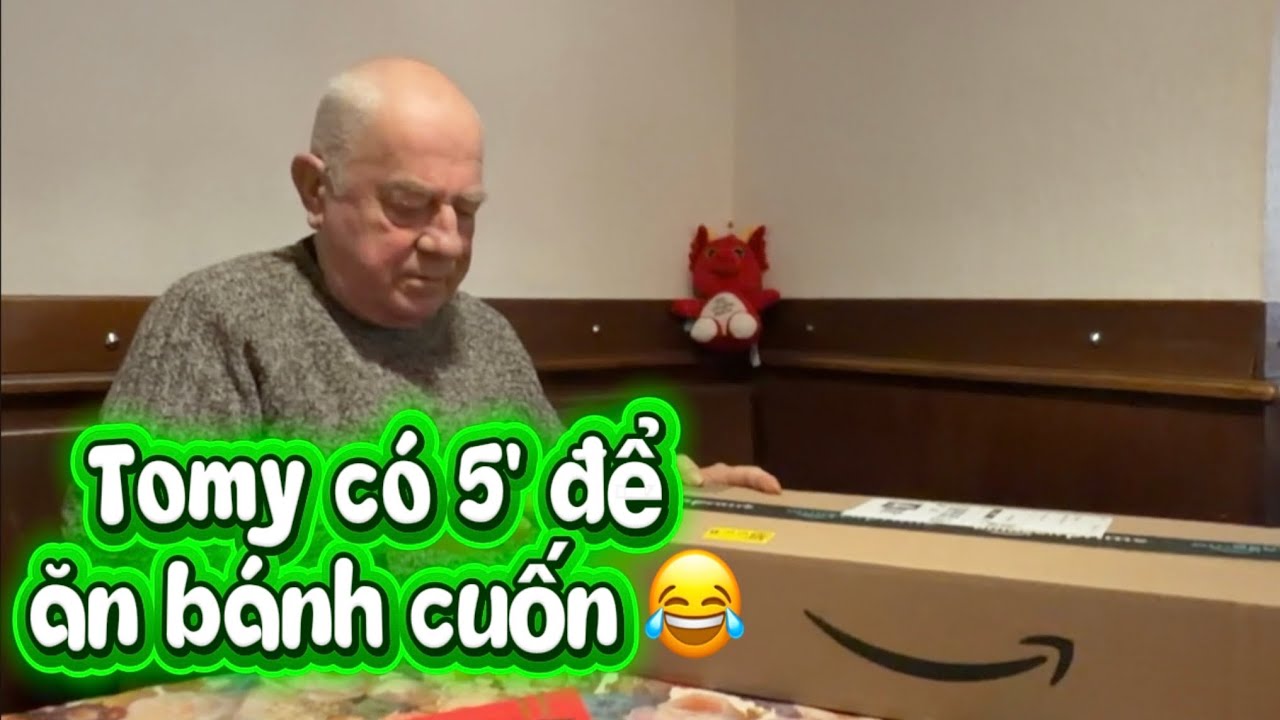 Nhà hàng ở pháp/ Pepo không có tóc mà mua máy sấy tóc 😂