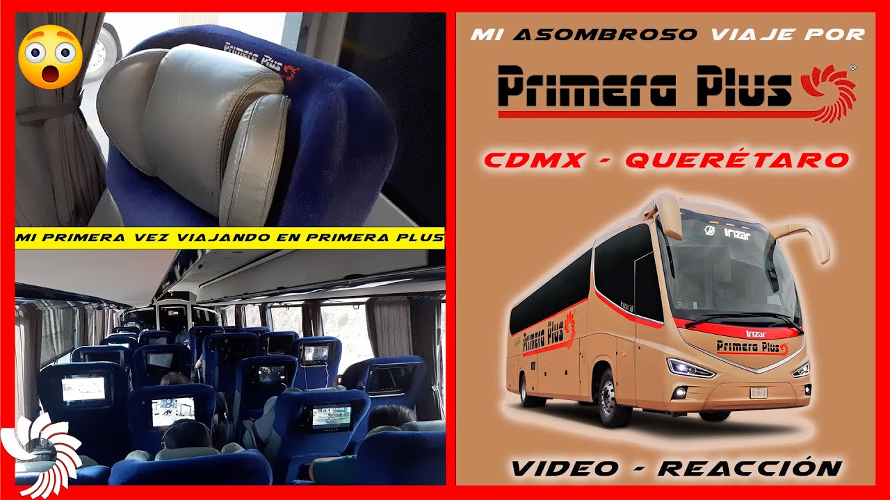 ¡Mi primera vez viajando en un Irizar i8 y Primera Plus! 😱😃 | Russoh Guzman