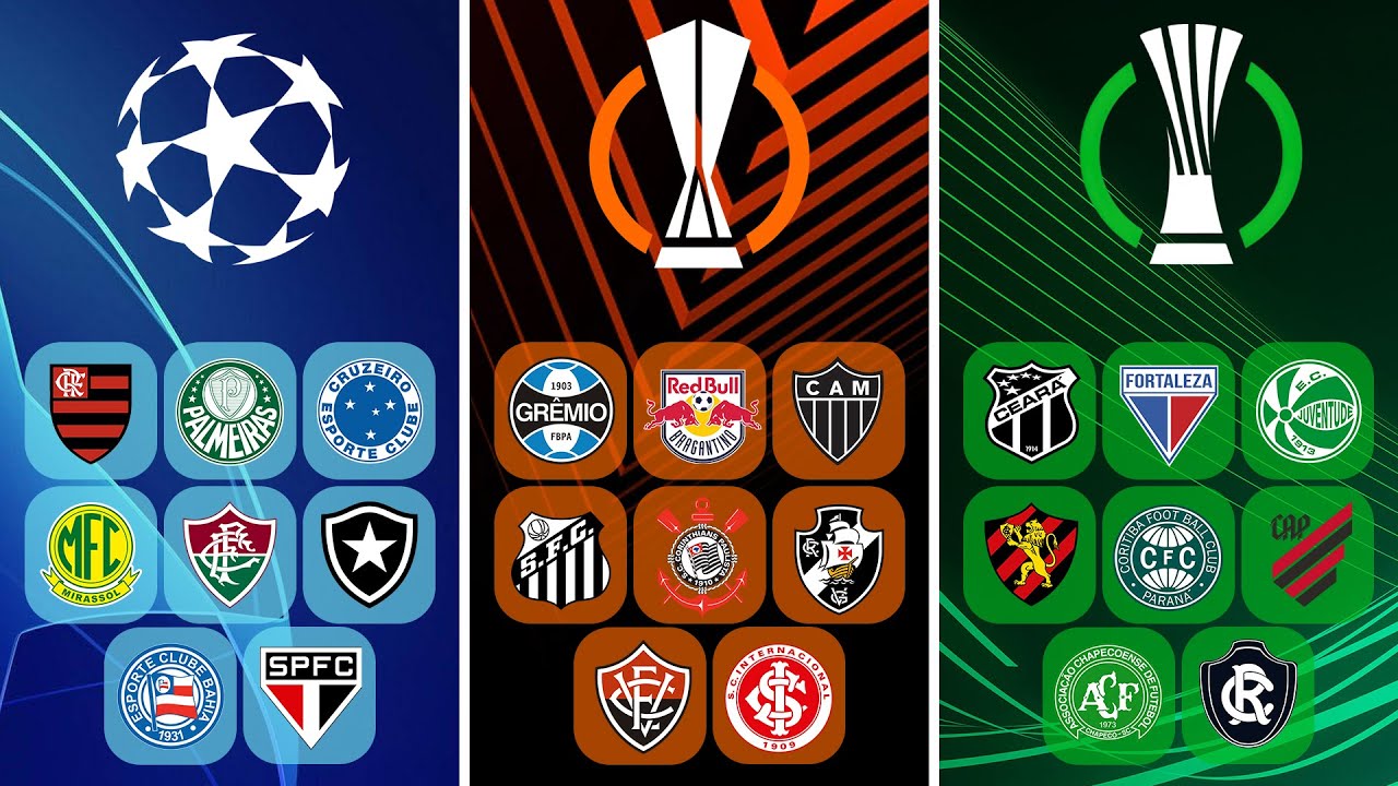 Como seria o Brasileirão dando vaga na Europa?