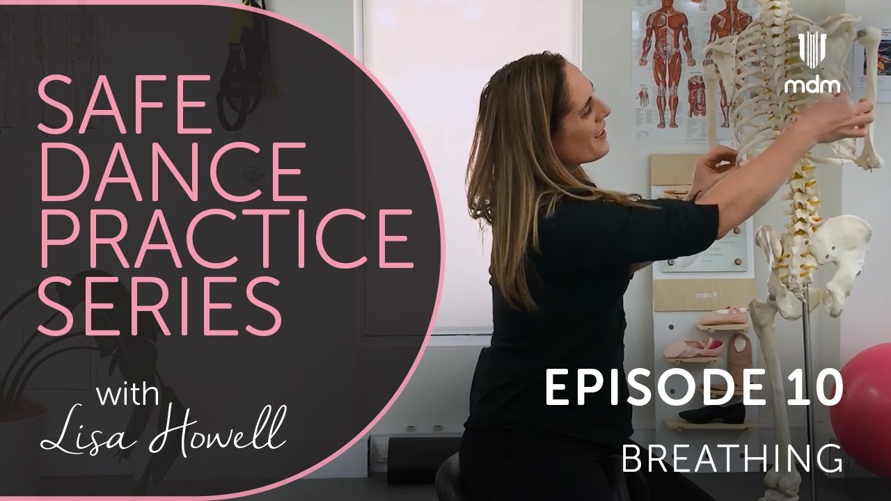 Breathing during dance, with Lisa Howell