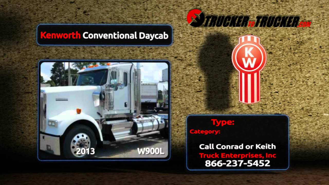 Kenworth Daycabs For Sale - KW Daycab Trucks Online
