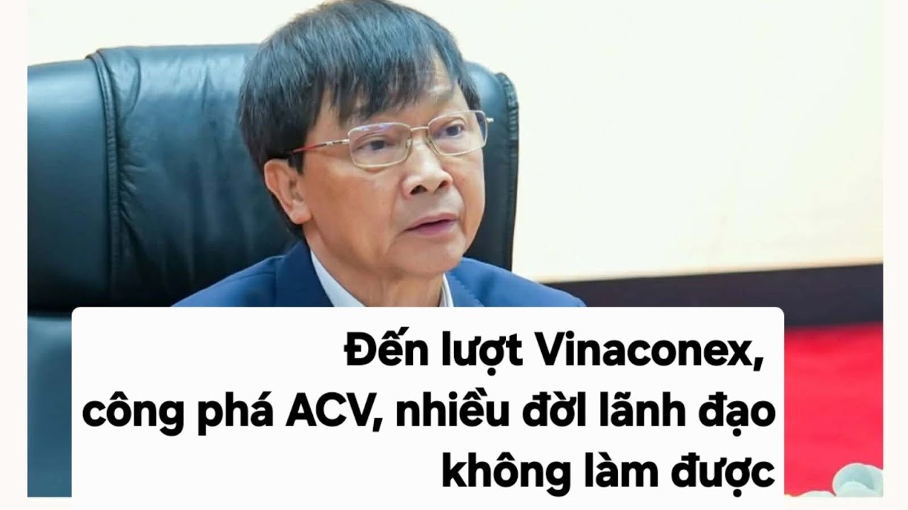 Đến lượt Vinaconex, lửa cháy liên thành, sân bay Long Thành sẽ ra sao?