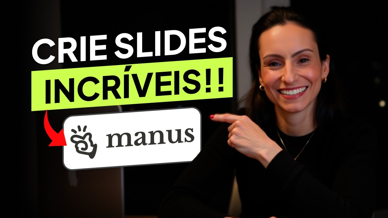 A melhor IA para criar Apresentações: Testando o MANUS