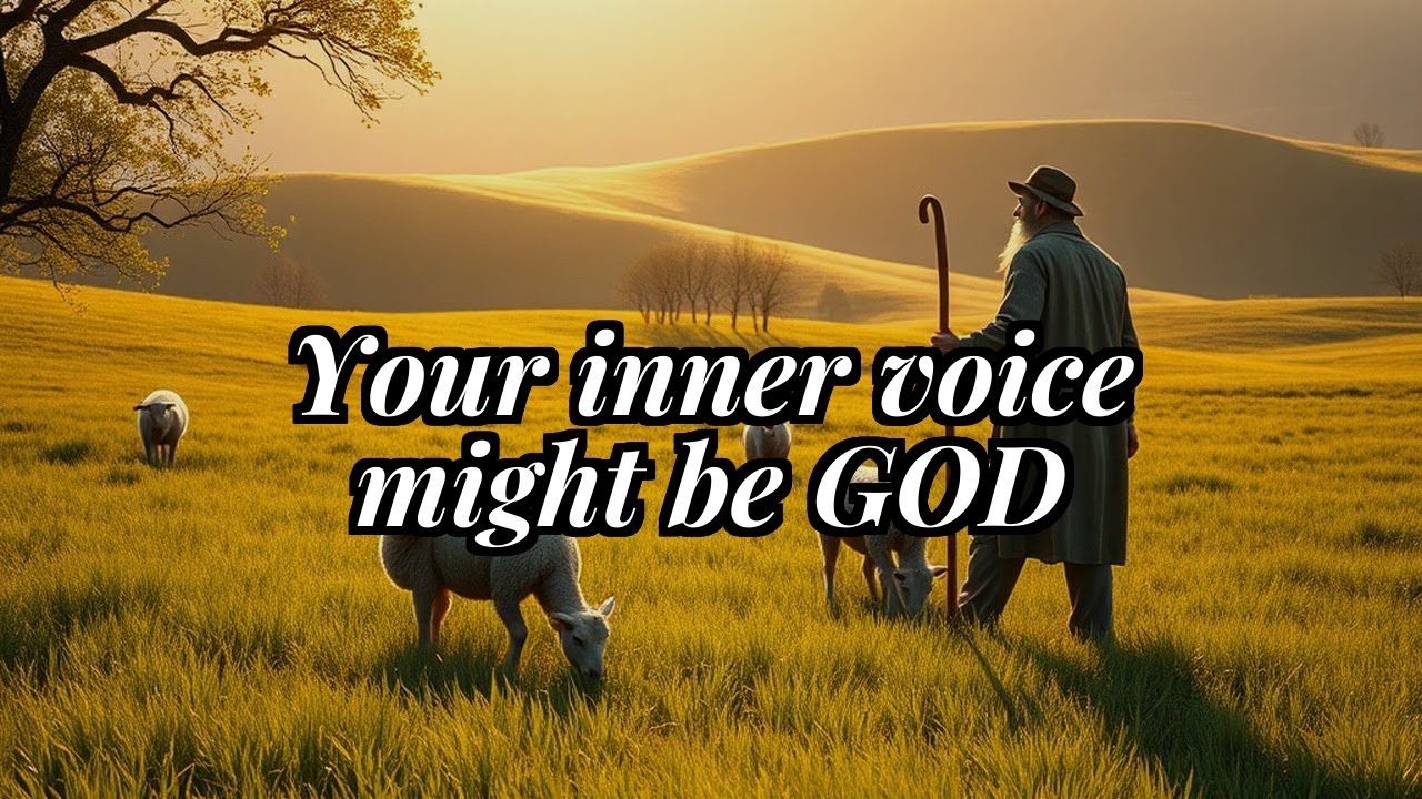 That Inner Voice You Keep Ignoring? It Might Be God Speaking