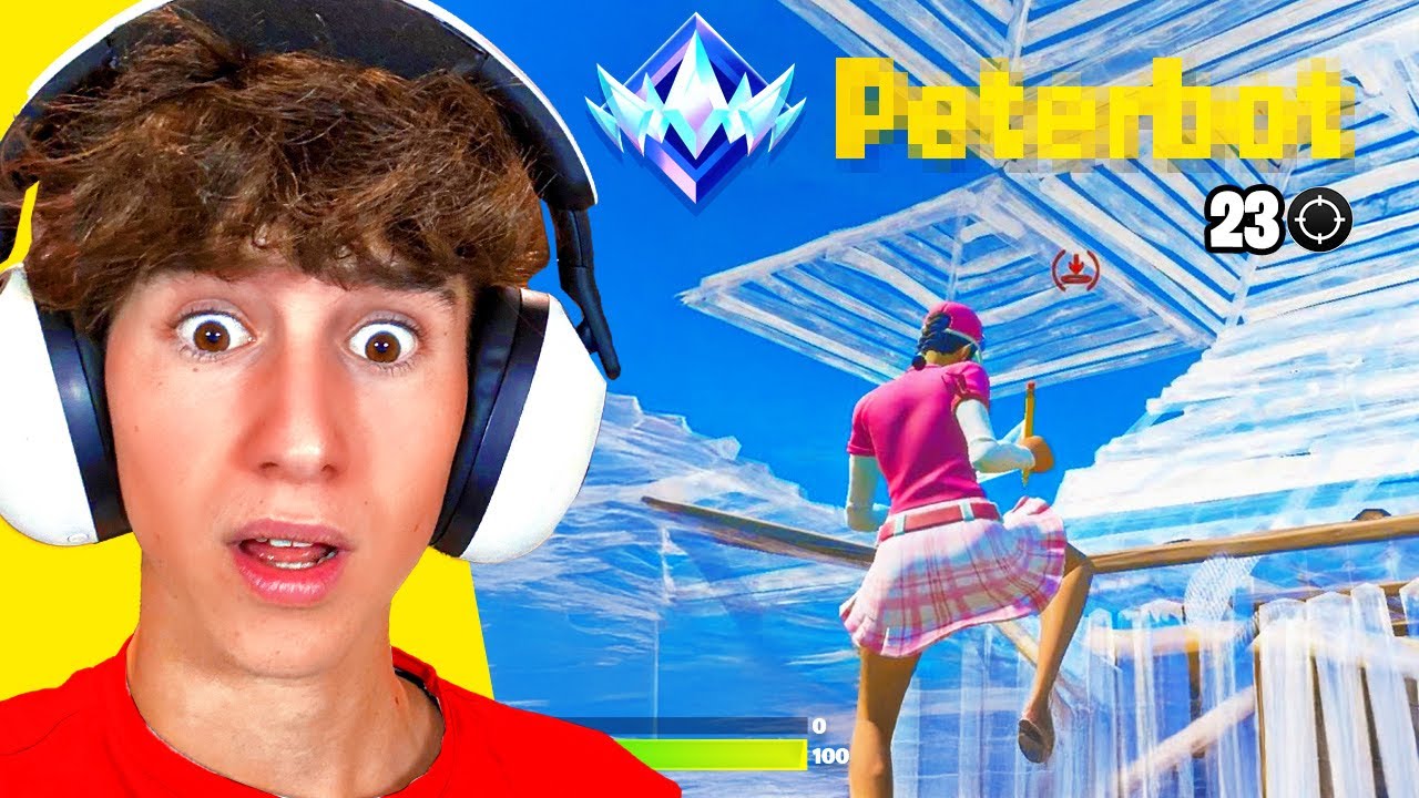 Ho MESSO SQUAD RIEMPI in RANKED UNREAL e HO INCONTRATO... Fortnite ITA