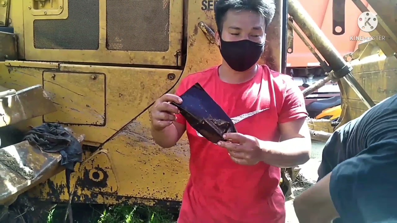 Caterpillar D6R Repair track adjusterp #part1