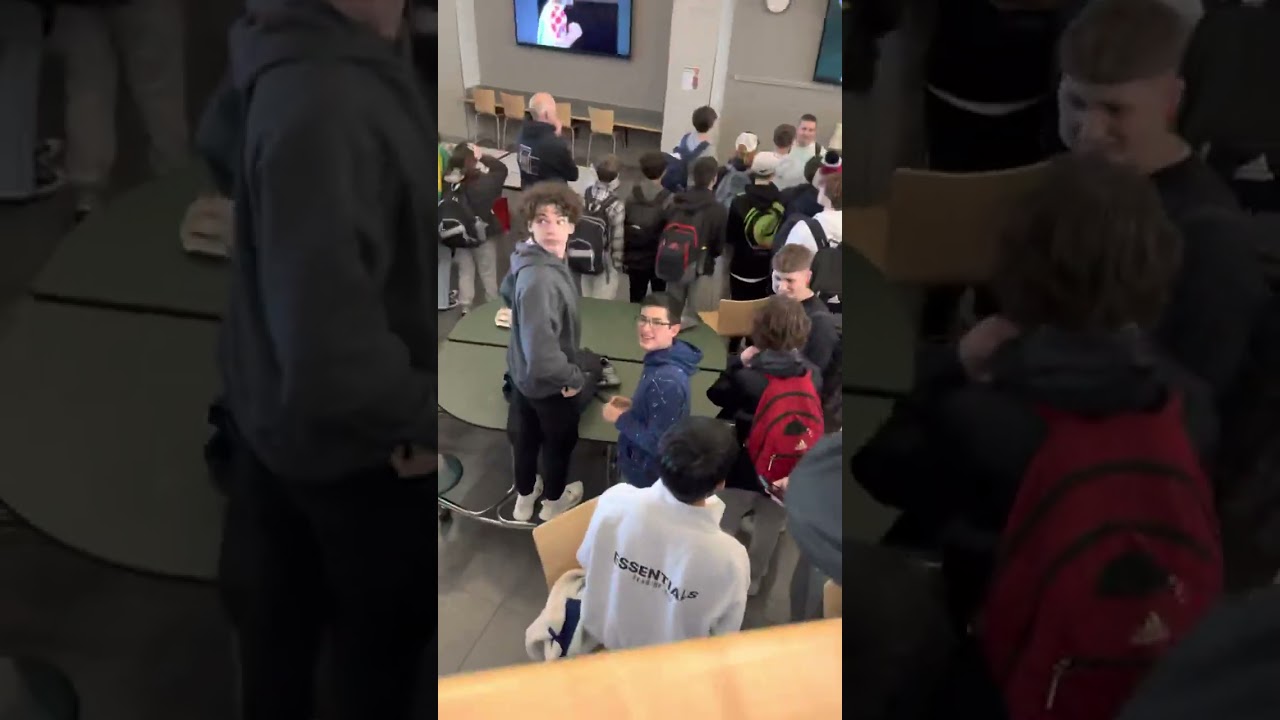 SCHOOL REACTS to Croatia vs Brazil PENALTY KICKS! *INSANE*