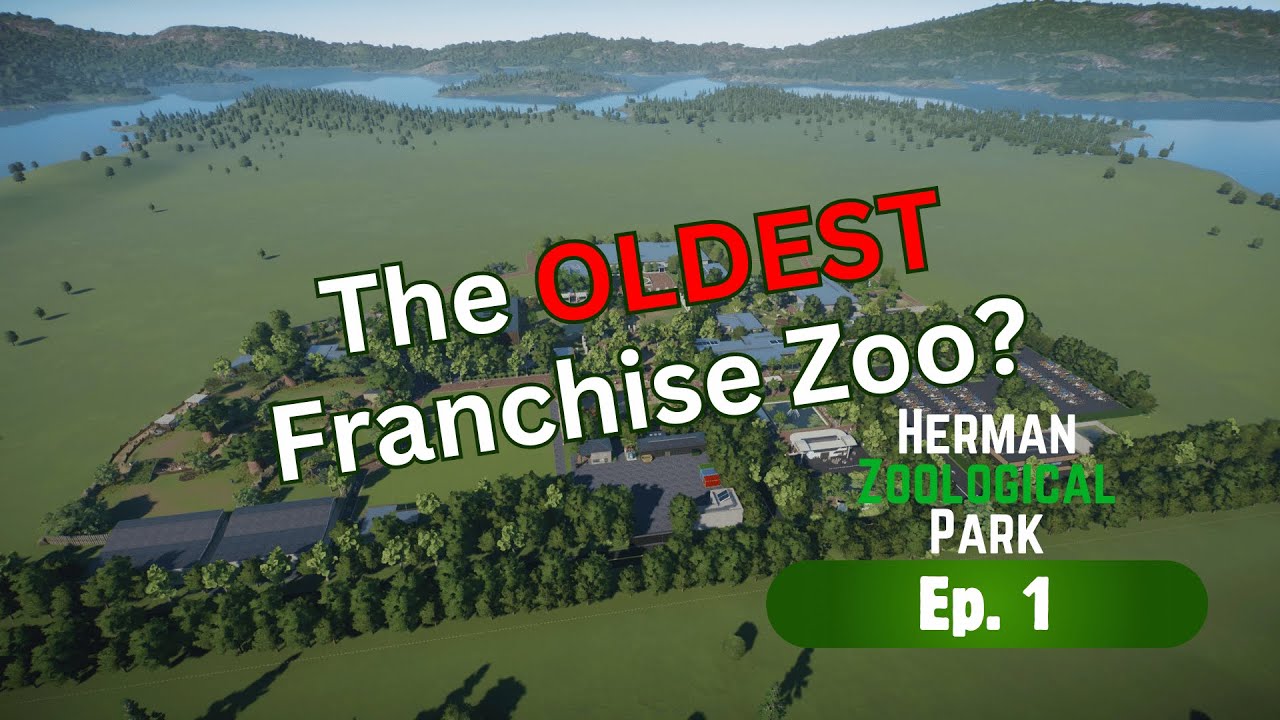 Touring My Oldest Franchise Zoo | Episode 1 | Planet Zoo