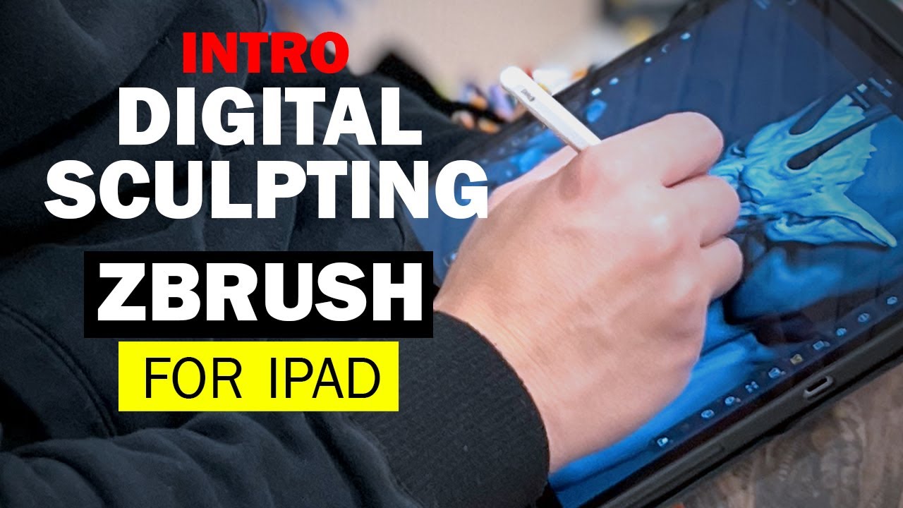 Все, что нужно для начала работы со скульптурами на iPad — ZBrush