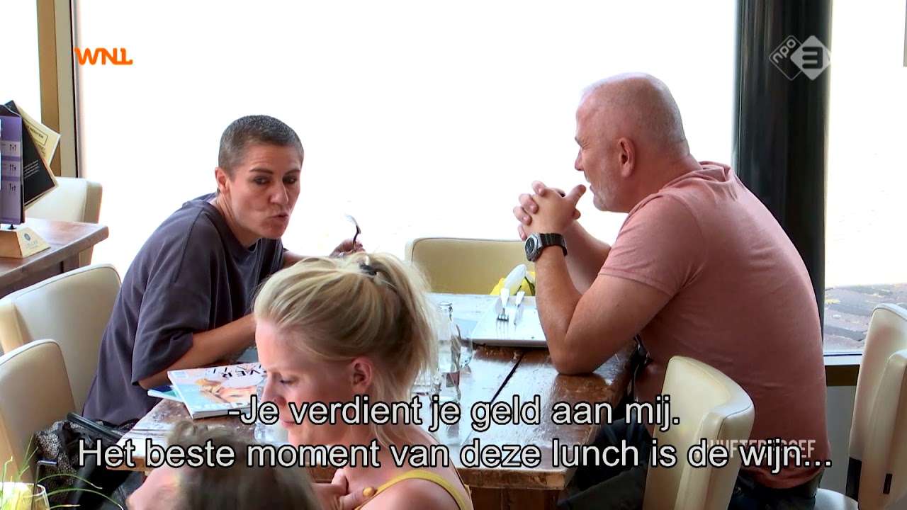 Hufterproef: Aso-koppel heeft schijt aan personeel in restaurant