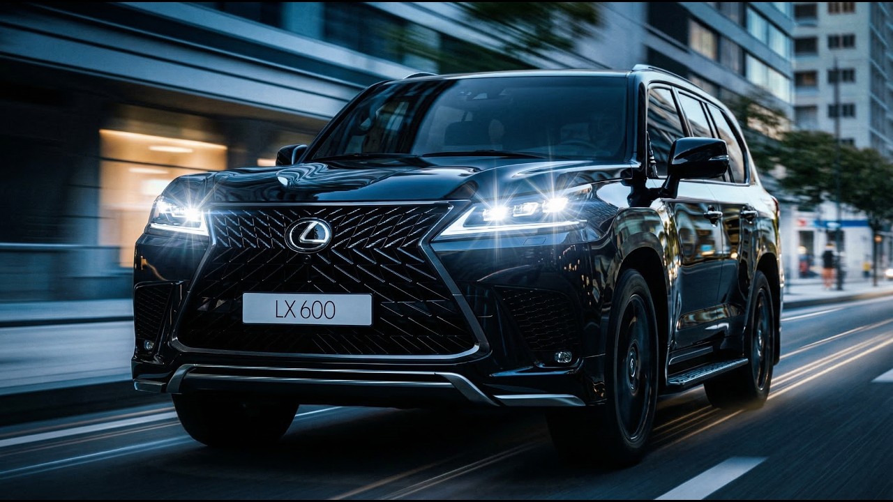 Обзор Lexus LX 600 2026 года | Роскошный внедорожник в новом измерении | Характеристики, производ...