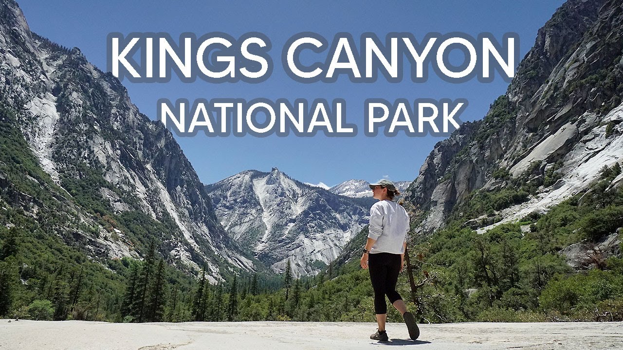 Hiking to MIST FALLS in Kings Canyon National Park