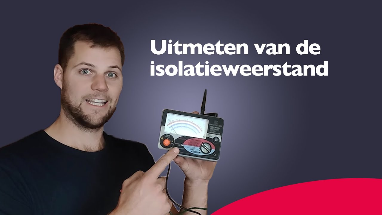 Hoe de isolatieweerstand meten? Hoe meet je met een isolatiemeter?