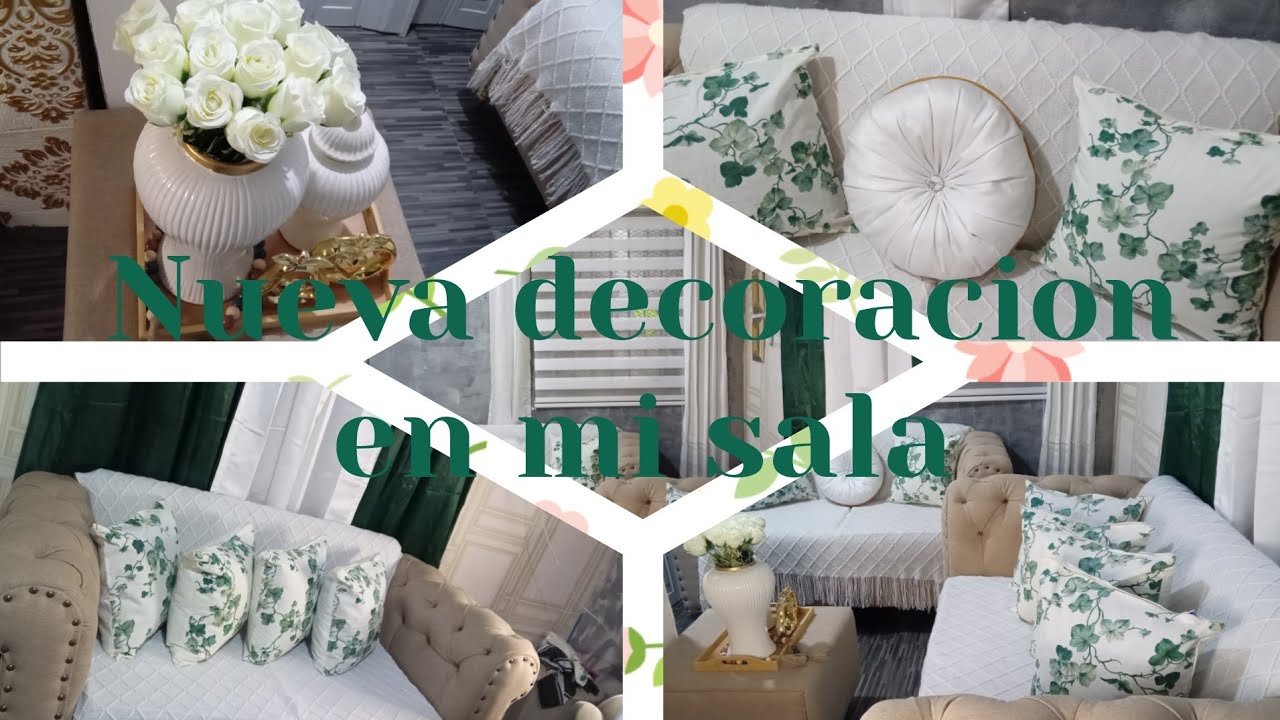 Nueva decoracion de mi sala