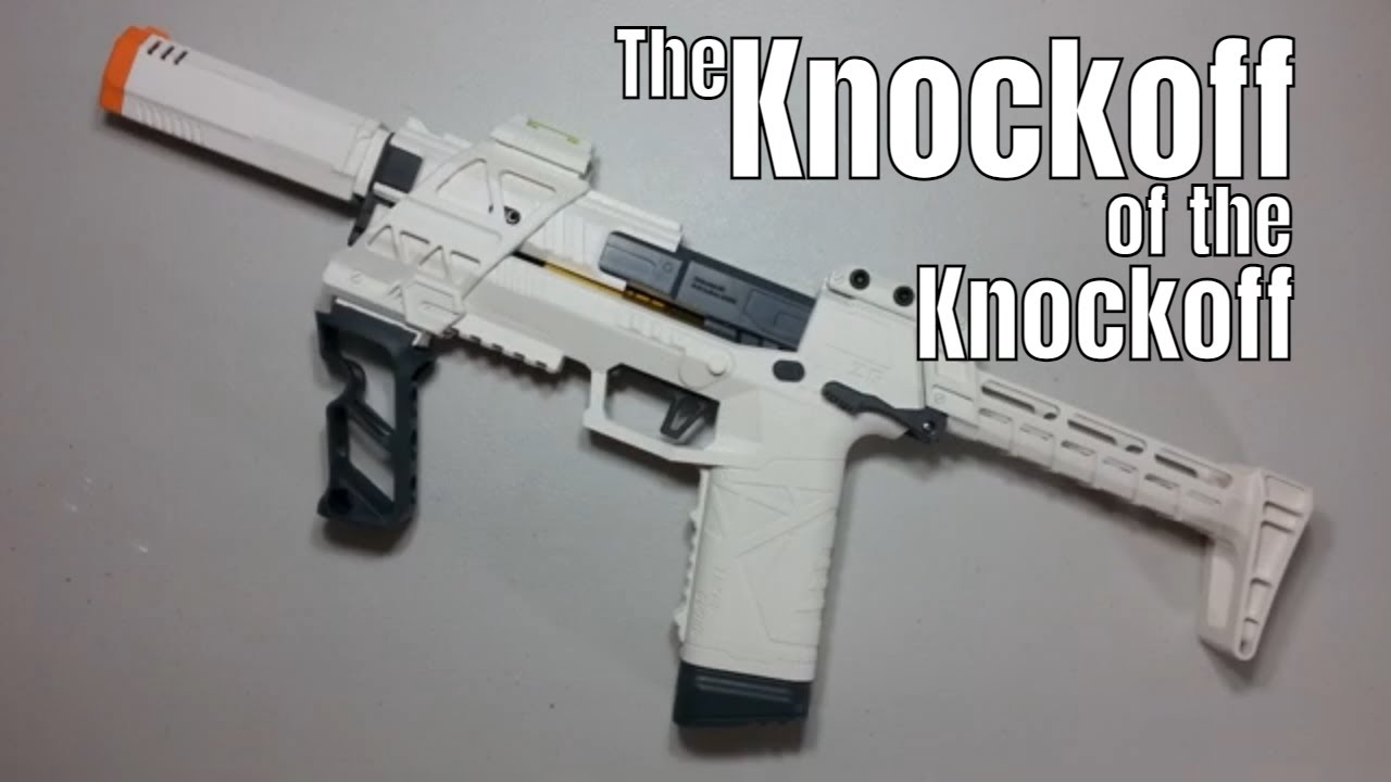 Lizzy 3.0 Blaster Unbox & Review (a Knockoff of a Knockoff)