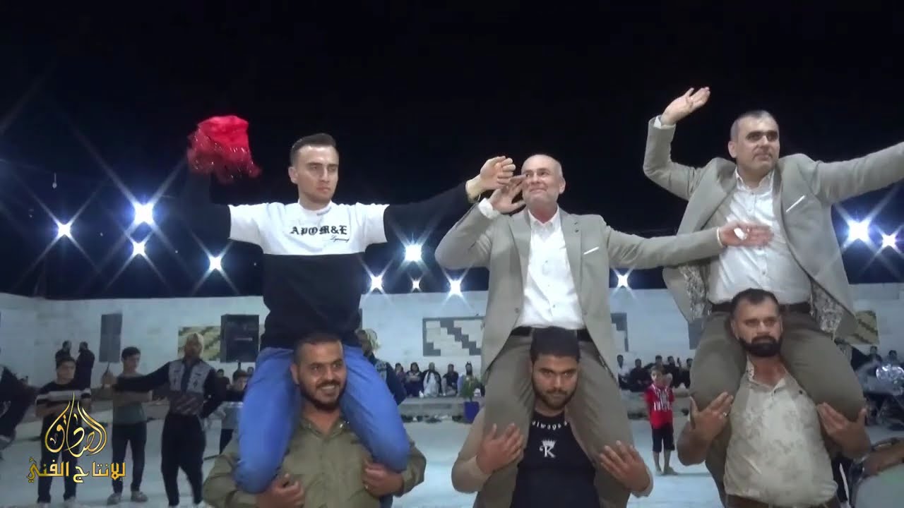 الاول حفل زفاف العريس الغالي أحمد حسين عبد القادر حلاق أفراح آل الحلاق في مدينة الأتارب الحبيبة