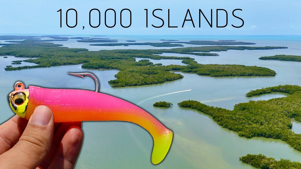 Exploring REMOTE Waters in the Everglades! (Grouper, Tarpon, and More...)