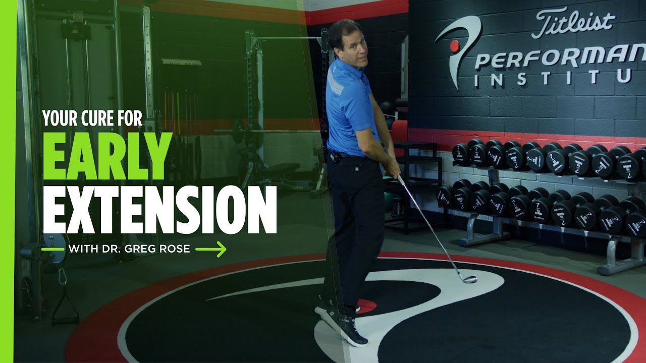 Titleist Tips | Your Cure for Early Extension