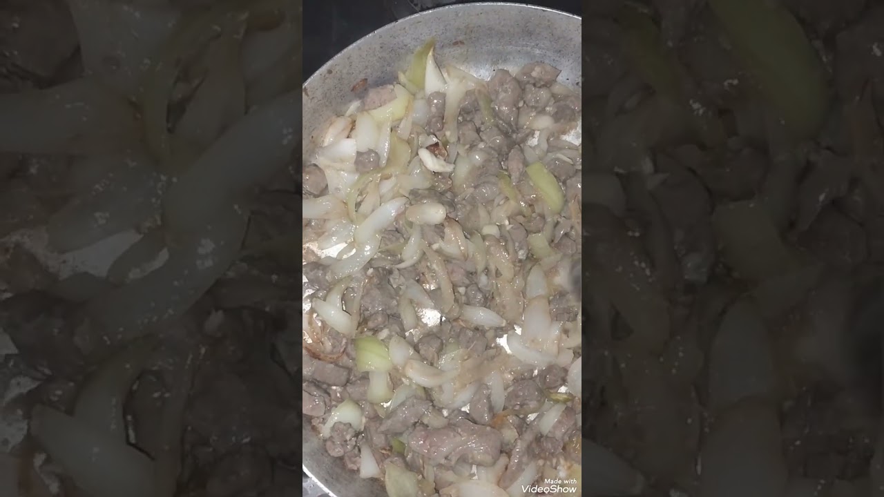 عندك طبق كبده تعالي نعمل احلي طاجن كبدة ..😋👌