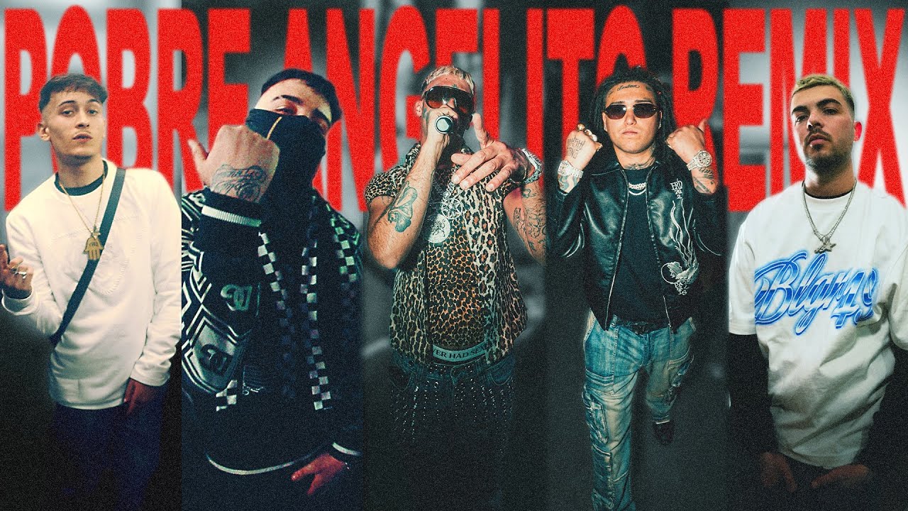 POBRE ANGELITO REMIX (VIDEOCLIP) XIYO & FERNANDEZZ, YUNG BEEF, PABLO CHILL-E, RAUL CLYDE, PIPO BEATZ