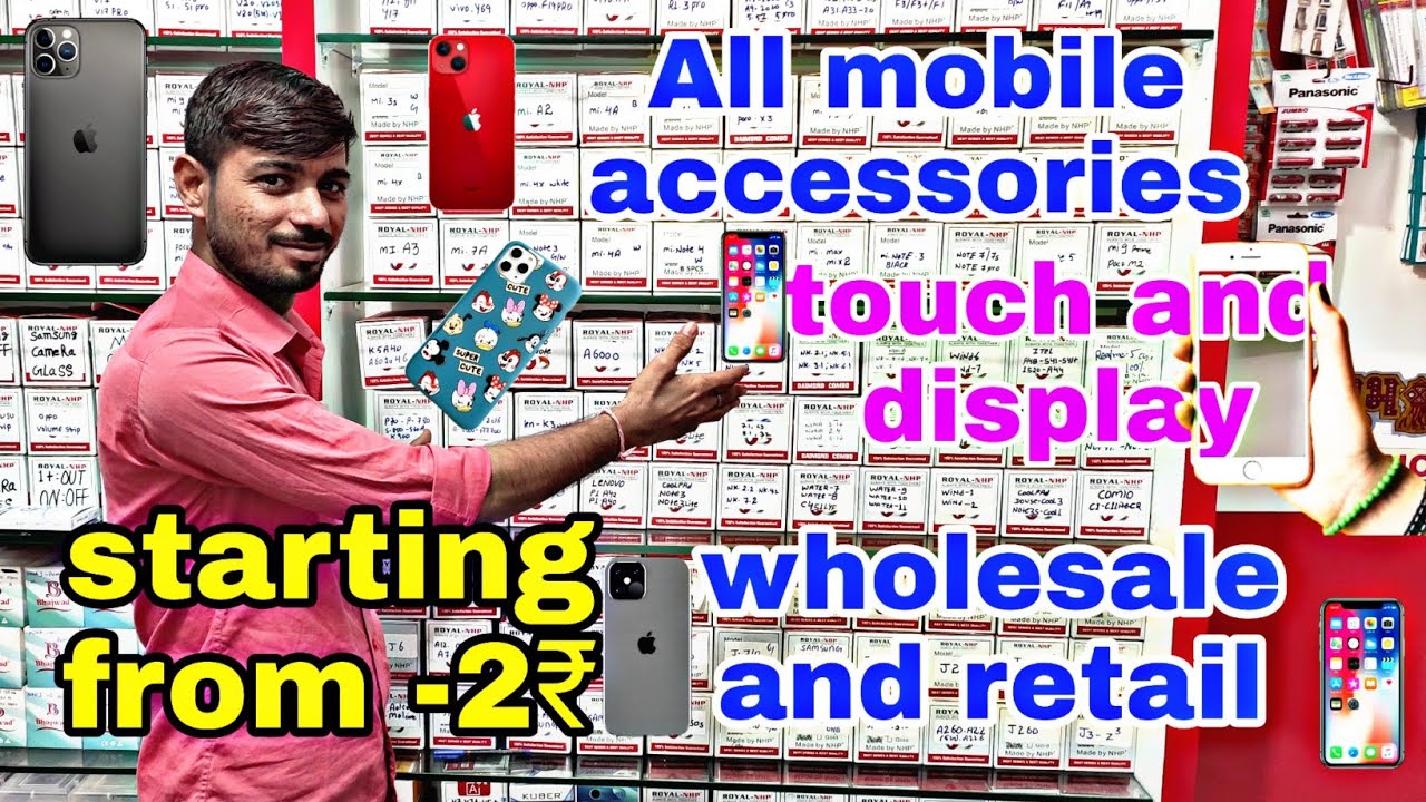 all mobile accessories at wholesale #mobileaccessories |Accessories Manufacturer in Hyderabad