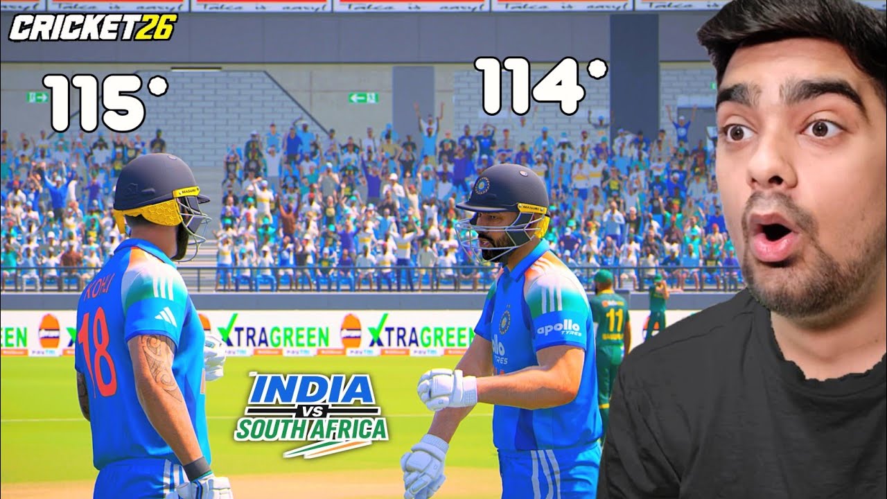 Ro-Ko Ka Revenge! India Vs South Africa ODI Cricket 26