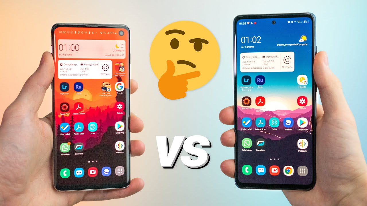 GALAXY S10 vs S20 FE 5G 🤔 Exynos vs Snapdragon | Który wybrać? Porównanie