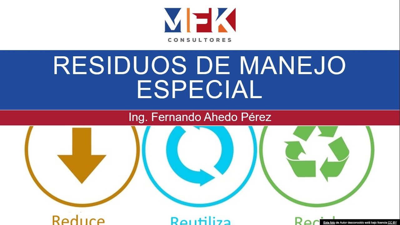 RESIDUOS DE MANEJO ESPECIAL