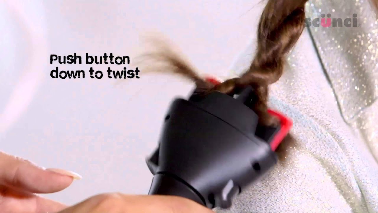 Scunci InstaTwist - #MilkmaidTwist