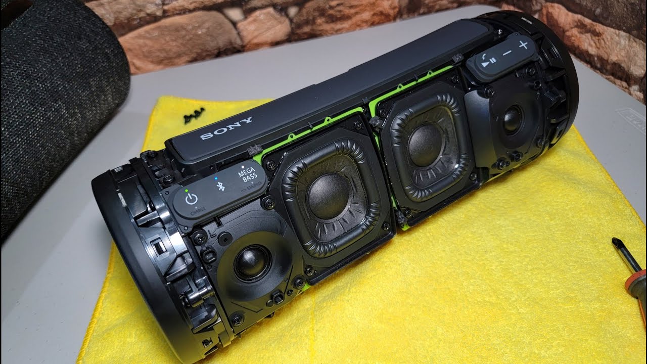 🔥🎼Sony SRS XG300, тестовый звук, звуковые режимы и улучшения.🎶