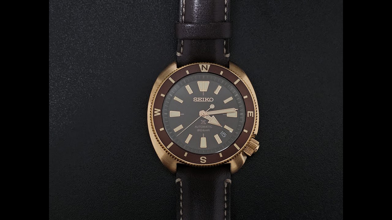 Обзор Seiko Prospex Land Tortoise Rose Gold