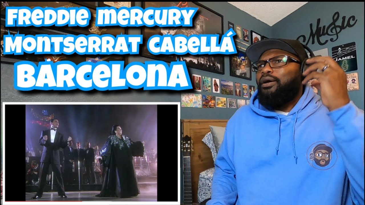 Freddie Mercury & Montserrat Cabellá - Barcelona | REACTION
