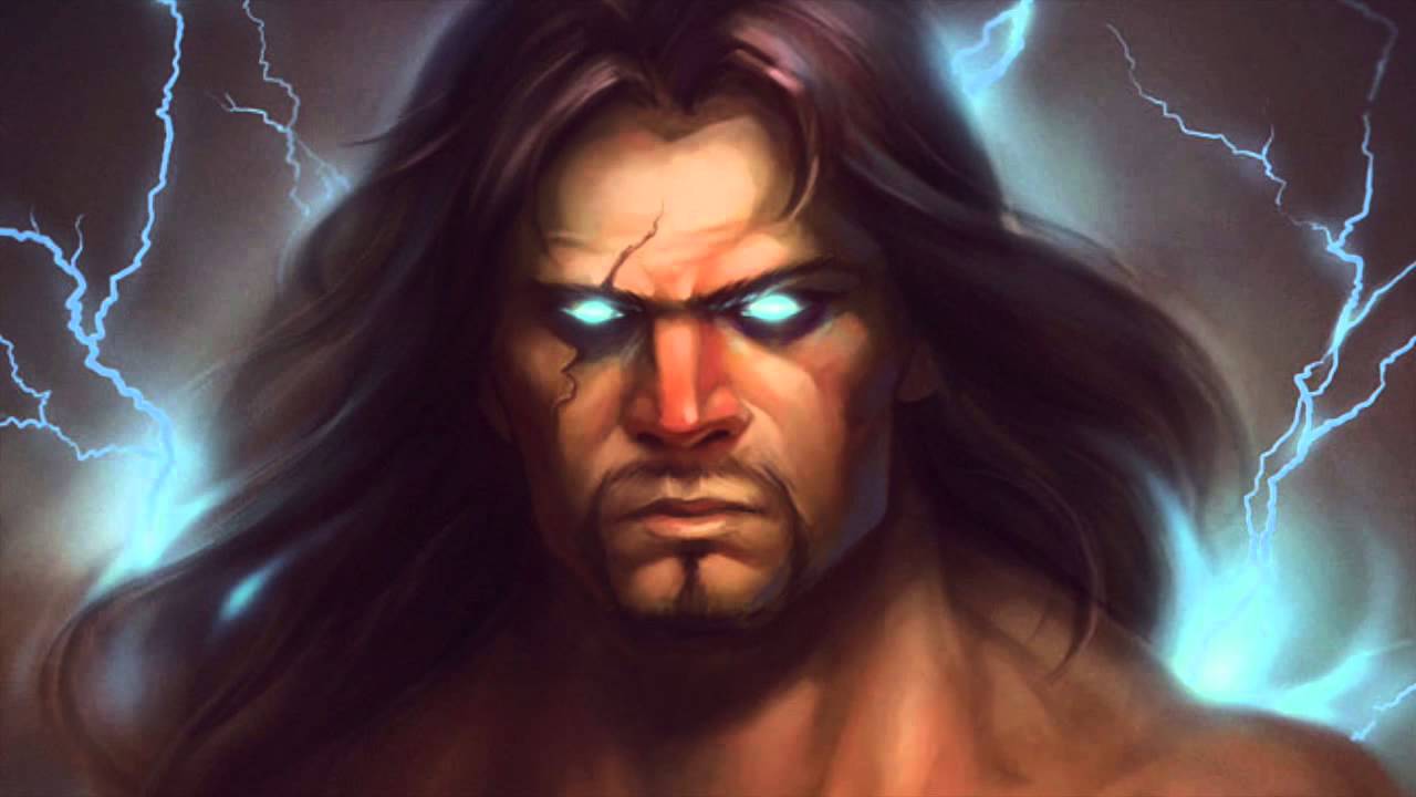 Zeus - God Of LIghtning