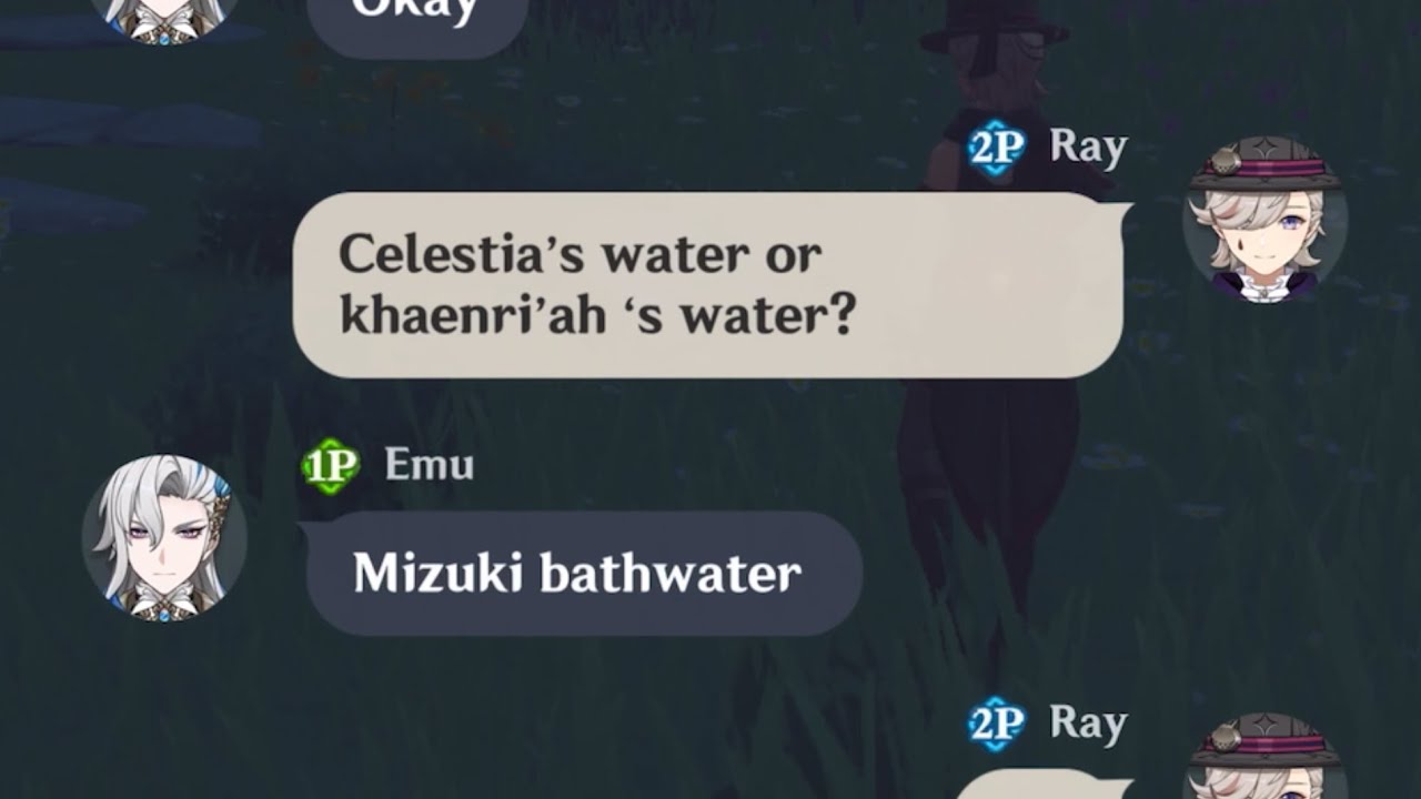 Asking Genshin players weird questions... (what is this)