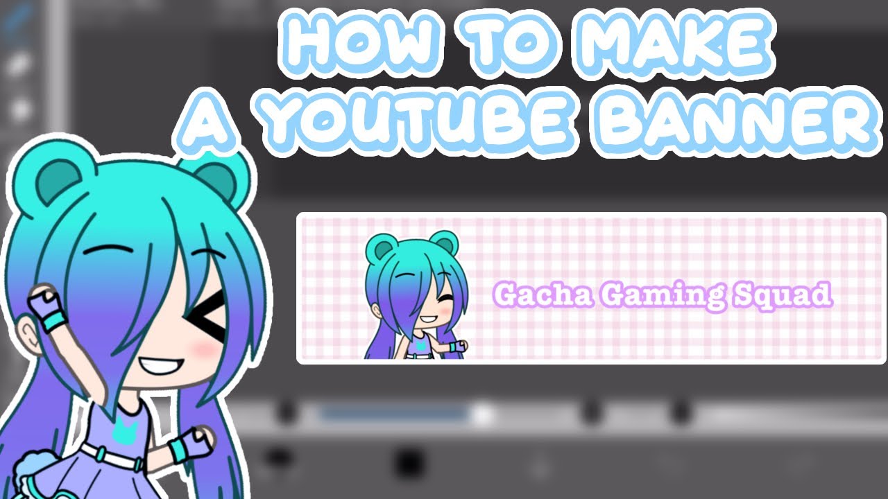 HOW TO MAKE A GACHA BANNER! | GACHA LIFE BEGINNER TUTORIAL (2026)