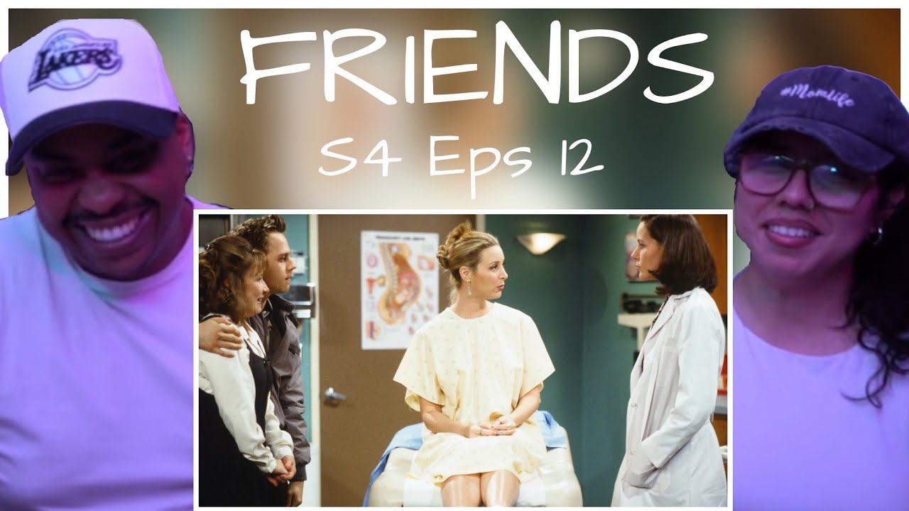 PHOEBE'S PREGNANT! FRIENDS SEASON 4 EPISODE 12 (FIRST TIME WATCHING)