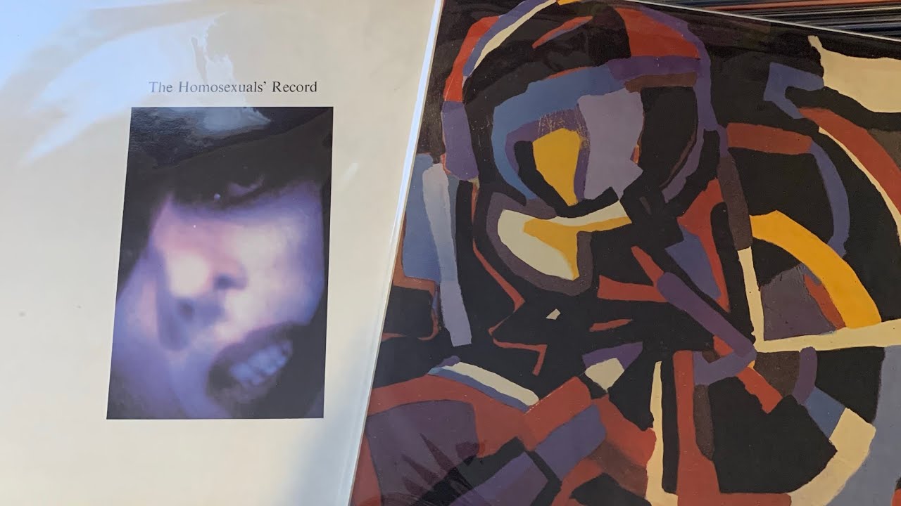 Obscure rare POST PUNK vinyl records from crazy Jimmy’s collection part 1