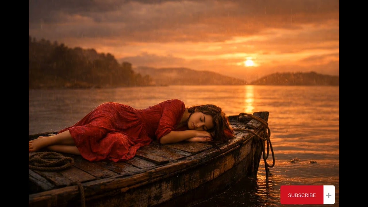 The Red Dress & The Rain - Sajana