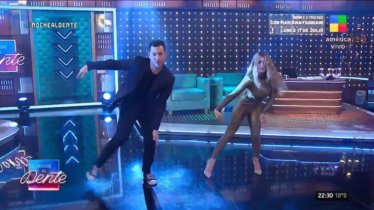 FER DENTE y LAURITA FERNÁNDEZ la ROMPIERON interpretando "CHICAGO EL MUSICAL"
