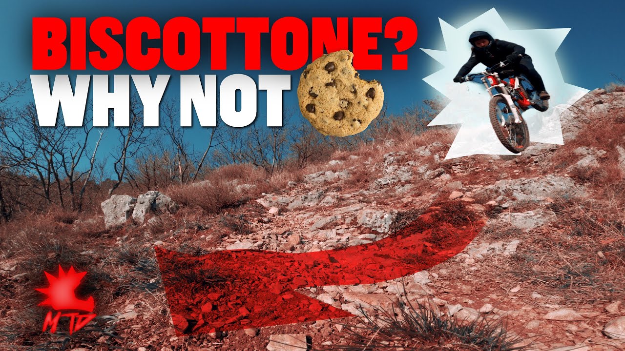 MTB Trieste - Il Biscottone and Sentiero 15 mountain bike trail