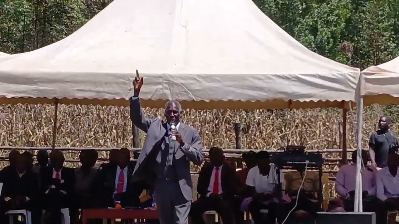A SONG BY A LEGEND. YERUSALEMU NEBE OMOGOKO. AT MECHEO.