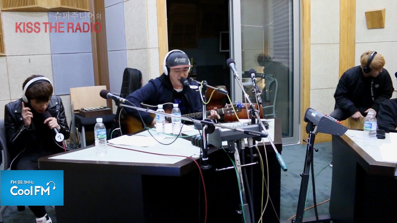 DAY6 'Free하게' 라이브 LIVE / 151122[슈퍼주니어의 키스 더 라디오]