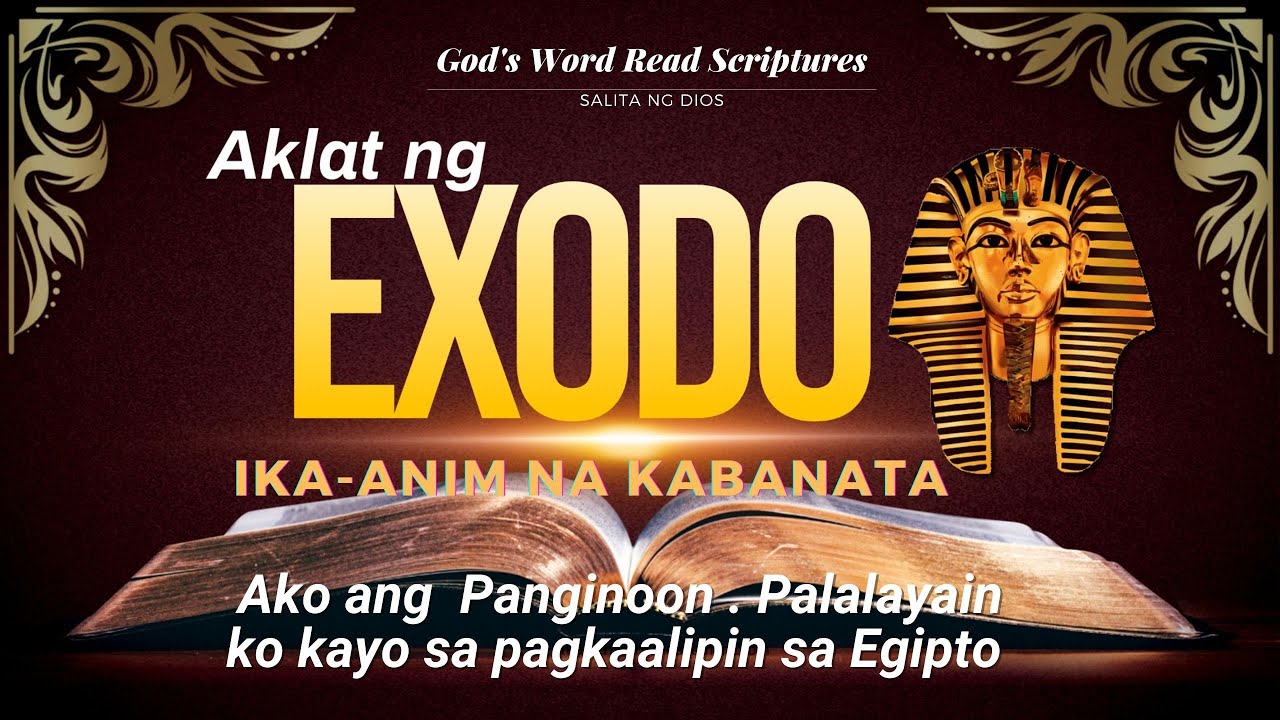 EXODO - (6) Mga Israelita na inaalipin ng mga Egipcio