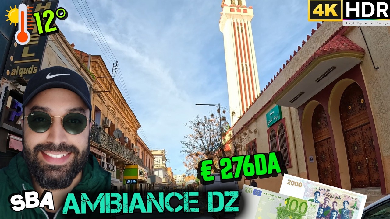 LES DERNIERS JOURS AVANT LE RAMADAN : ENTRE FROID ET RAYONS DE SOLEIL 🌙 #458 #dz #euro