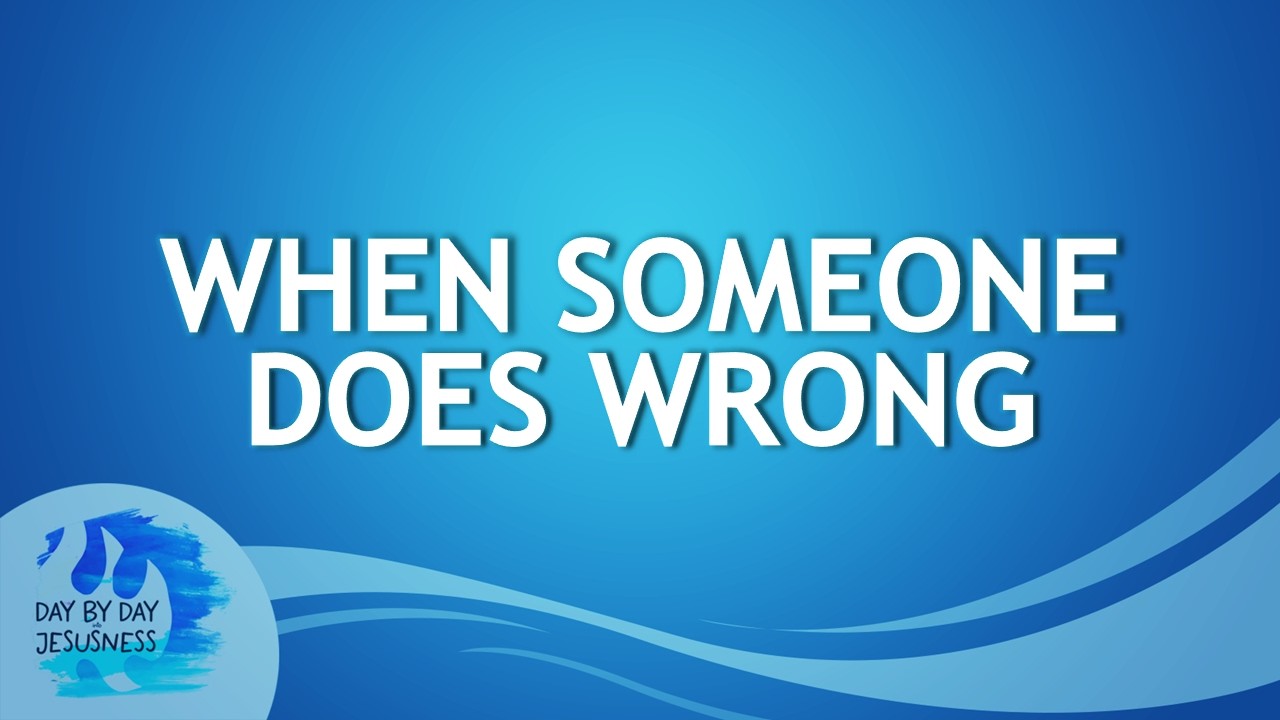 When Someone Does Wrong - Ed Lapiz (2026-02-06)