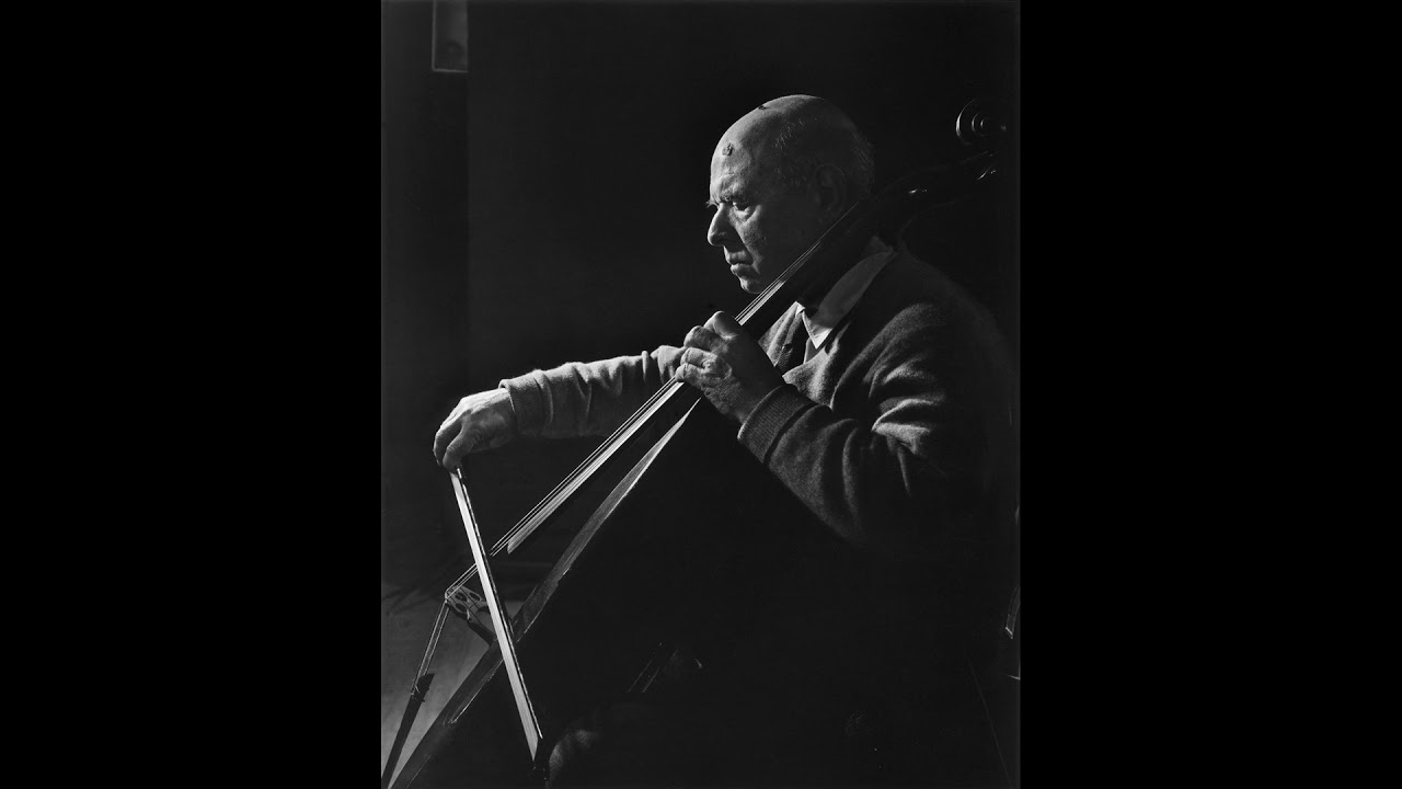Pablo Casals - Chopin : Nocturne in E Flat op.9-2 (1926)