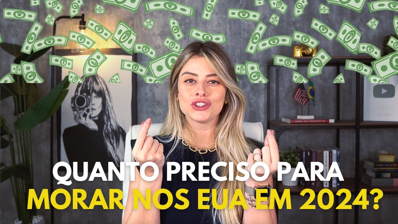 GASTOS INICIAIS E MENSAIS PARA MORAR EM ORLANDO (FL&Oacute;RIDA) EM 2024