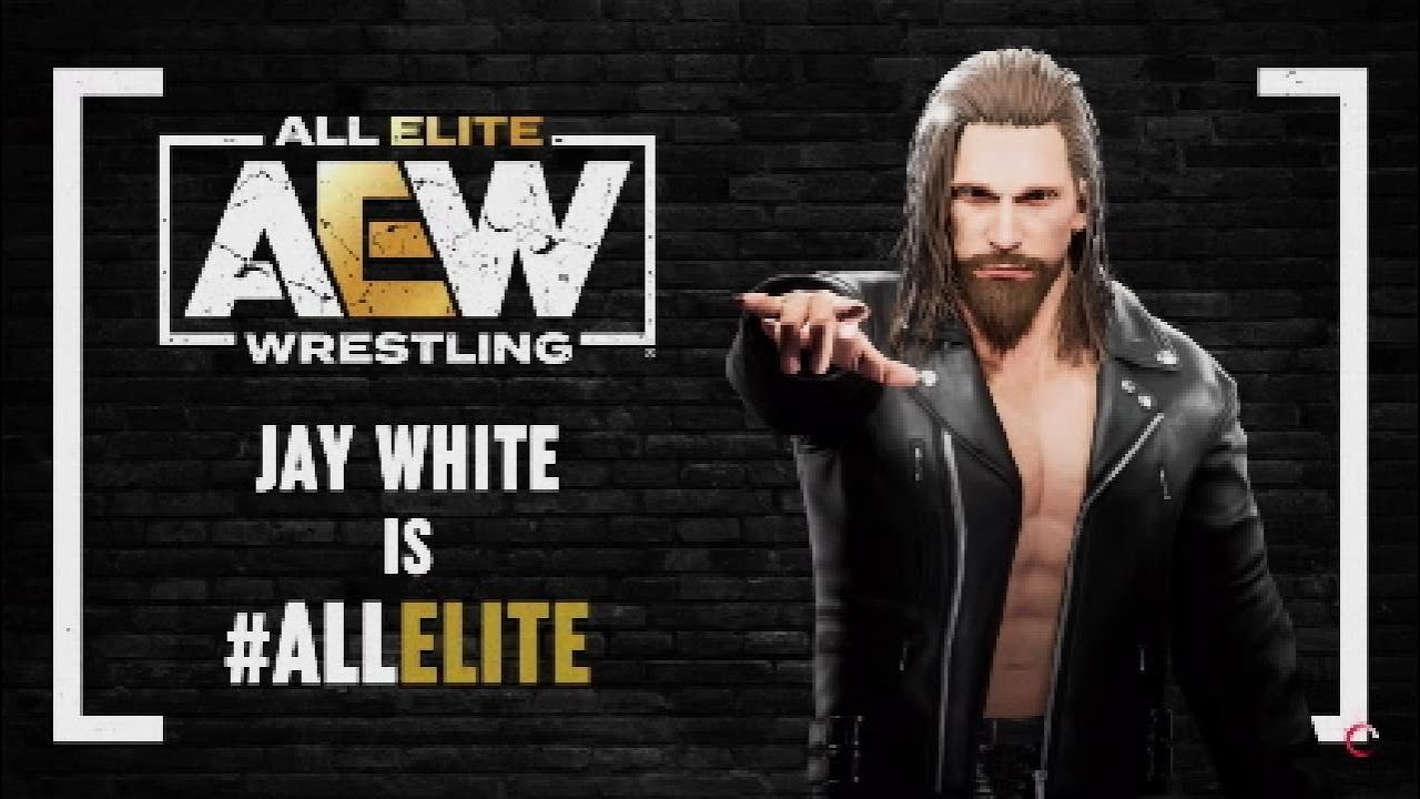 JAY WHITE CAW - AEW FIGHT FOREVER