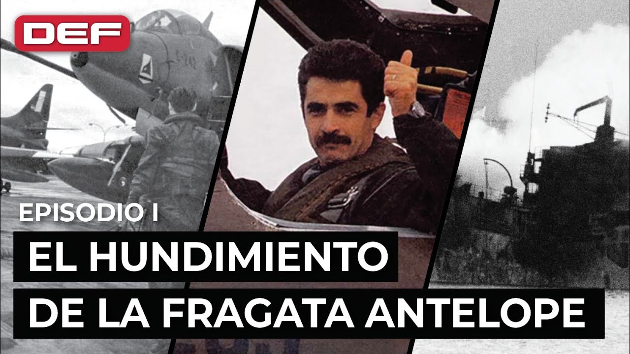 🇦🇷 MALVINAS | El hundimiento de la fragata ANTELOPE - Episodio I